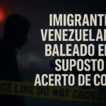 venezuelano baleado em suposto acerto de contas em roraima