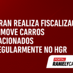 🚨 Detran Realiza Fiscalização e Remove Carros Estacionados Irregularmente no HGR