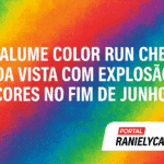Vagalume Color Run Chega a Boa Vista com Explosão de Cores no Fim de Junho