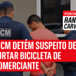 🚨 GCM de Boa Vista Recupera Bicicleta Furtada e Detém Um dos Suspeitos no Pintolândia