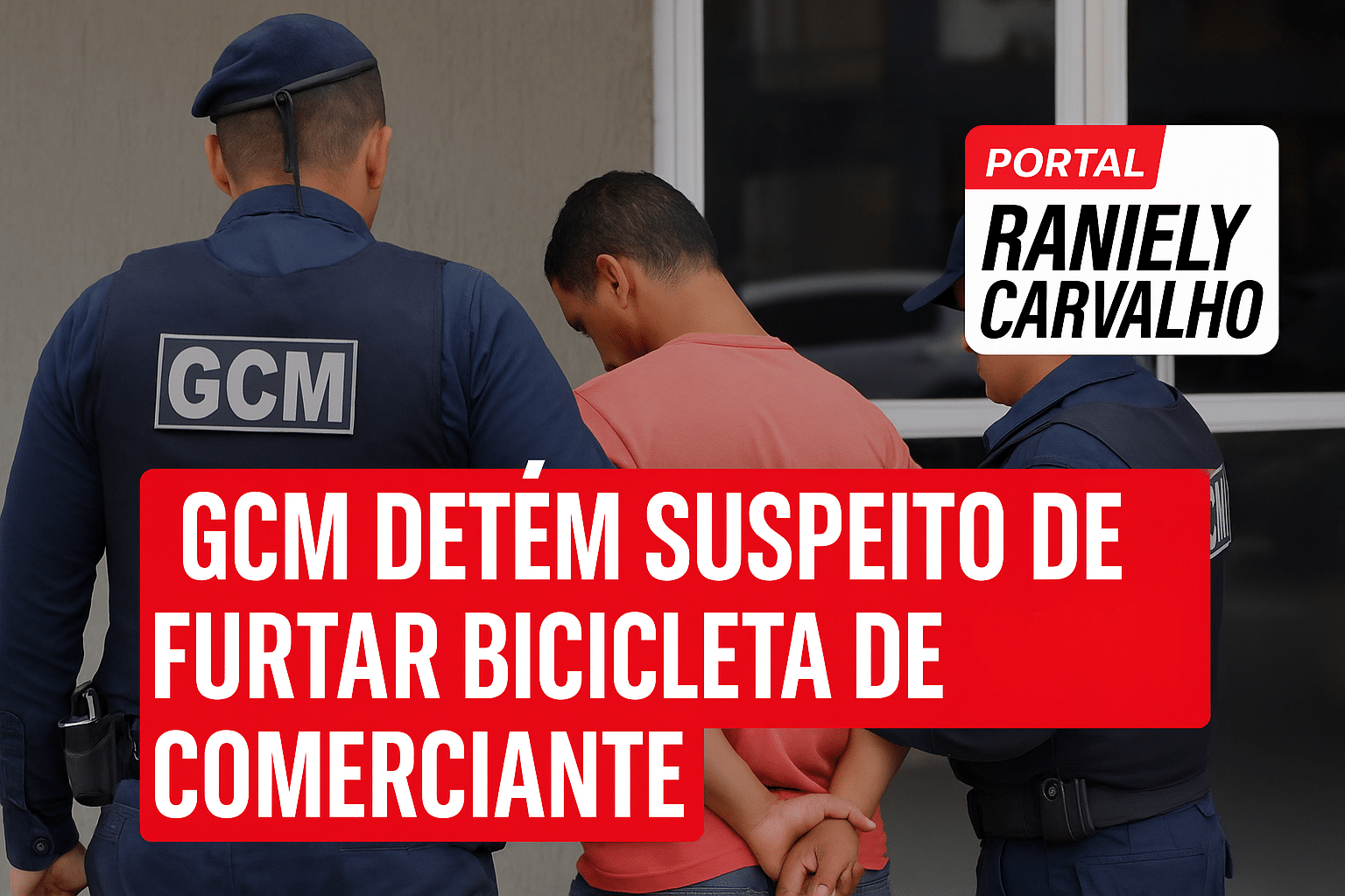 🚨 GCM de Boa Vista Recupera Bicicleta Furtada e Detém Um dos Suspeitos no Pintolândia