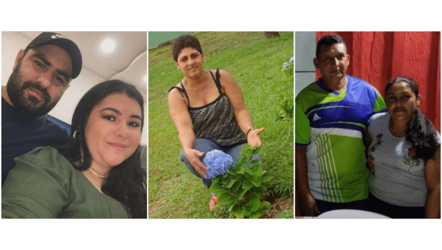 Vítimas de acidente na RR - 205