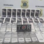 Iphones apreendidos pela polícia