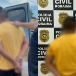 Homem preso pela Polícia Civil
