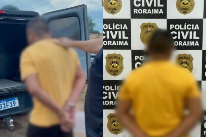 Homem preso pela Polícia Civil