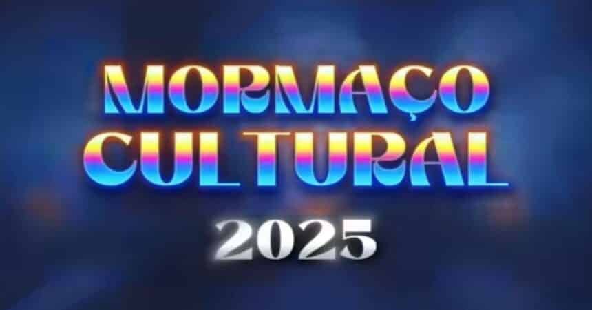 Logo mormaço cultural 2025.