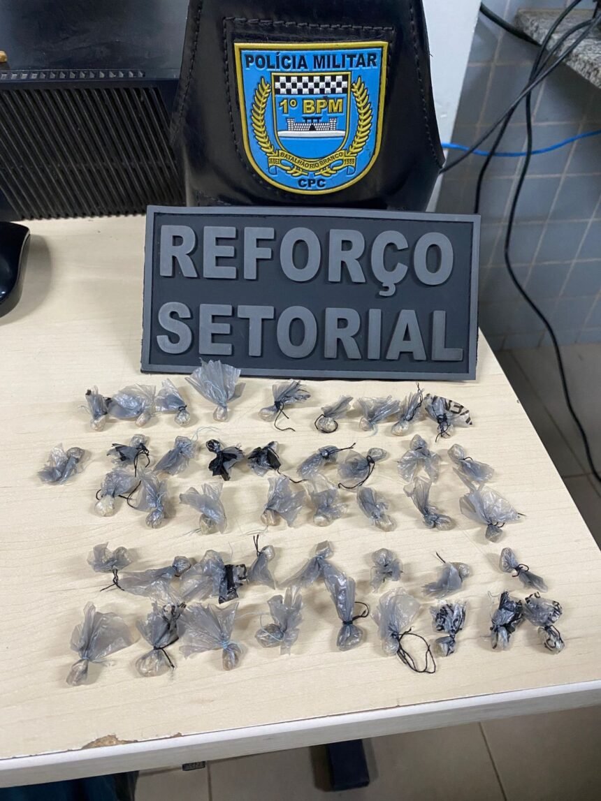 Adolescente de 17 anos preso em Boa Vista