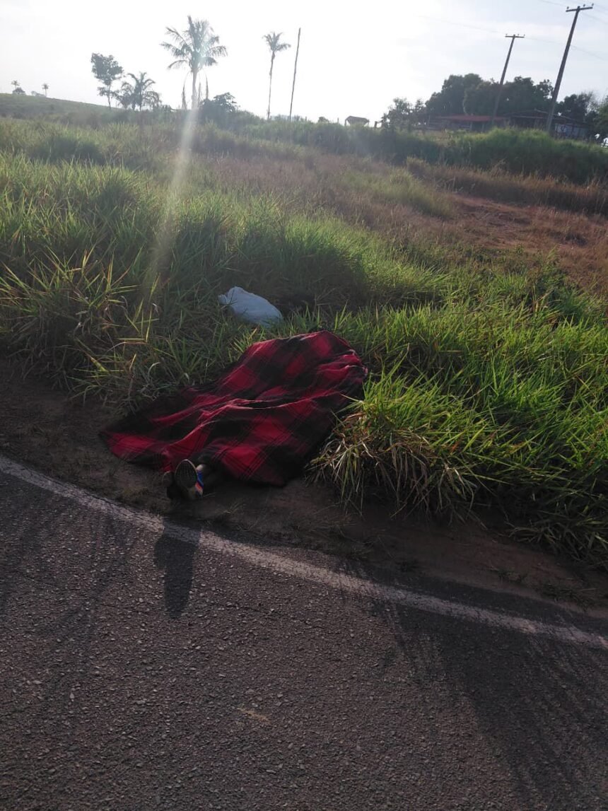 homem encontrado morto em mucajaí