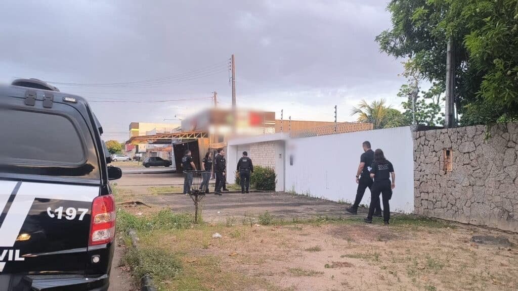Polícia Civil de Roraima deflagra operação.