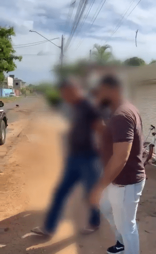 Homem preso no bairro Centenário após abuso infantil