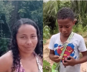Viraliza vídeo de criança filha de vítima de feminicídio