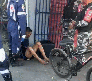Um homem foi baleado no bairro equatorial. Ele foi socorrido e inspira cuidados