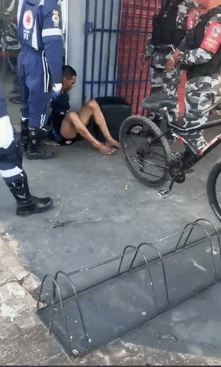 Um homem foi baleado no bairro equatorial. Ele foi socorrido e inspira cuidados