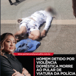 Homem morre ao saltar de viatura em Rorainópolis