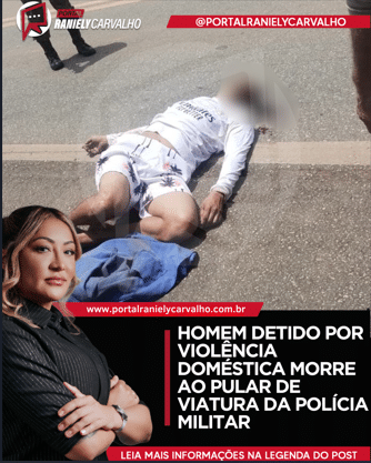 Homem morre ao saltar de viatura em Rorainópolis