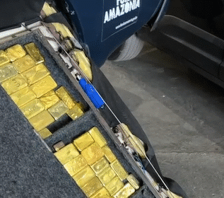 PRF realiza apreensão de ouro em Boa Vista