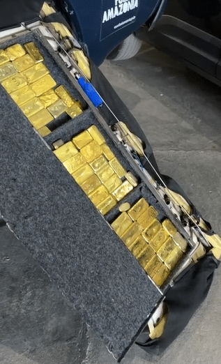 PRF realiza apreensão de ouro em Boa Vista