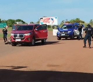 Quadrilha presa na fronteira com a Guiana tinha como objetivo sair do país