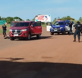 Quadrilha presa na fronteira com a Guiana tinha como objetivo sair do país