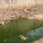 Denúncia de esgoto no bairro Sílvio Leite revolta moradores, que pedem resolução do caso