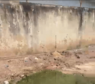 Denúncia de esgoto no bairro Sílvio Leite revolta moradores, que pedem resolução do caso