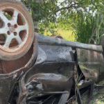 Acidente na BR-174 deixa vítimas