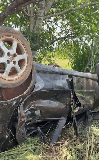 Acidente na BR-174 deixa vítimas