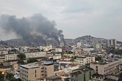 Megaoperação no alemão deixa 64 mortos