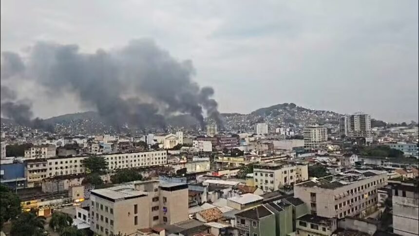 Megaoperação no alemão deixa 64 mortos