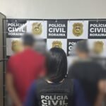 Motorista de aplicativo preso por tráfico em Boa Vista