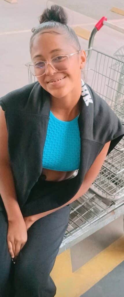 Quem tiver qualquer informação sobre o paradeiro de Ramyris Leitão, favor, entrar em contato