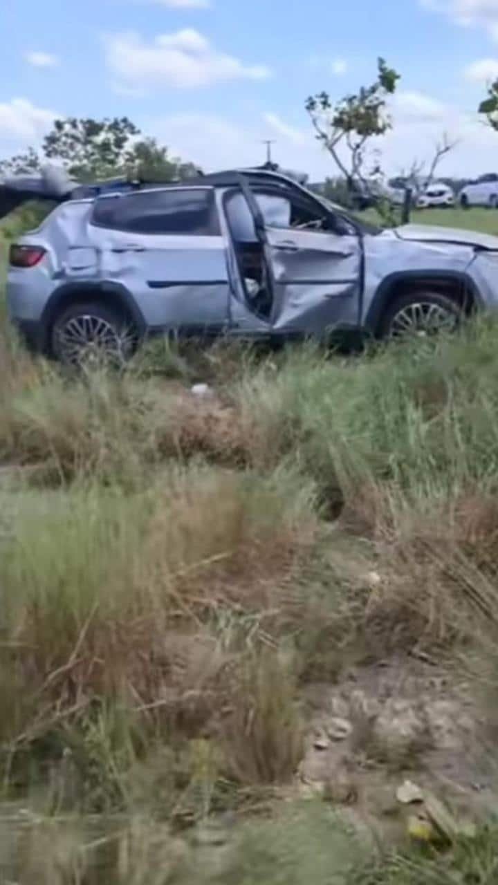 Acidente em Alto Alegre deixa uma vítima mulher