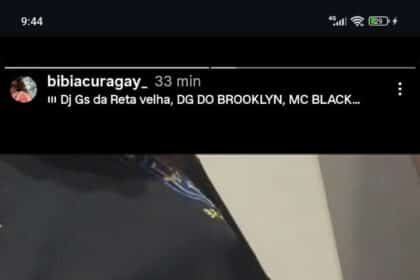 Adolescente exibe arma e preocupa população