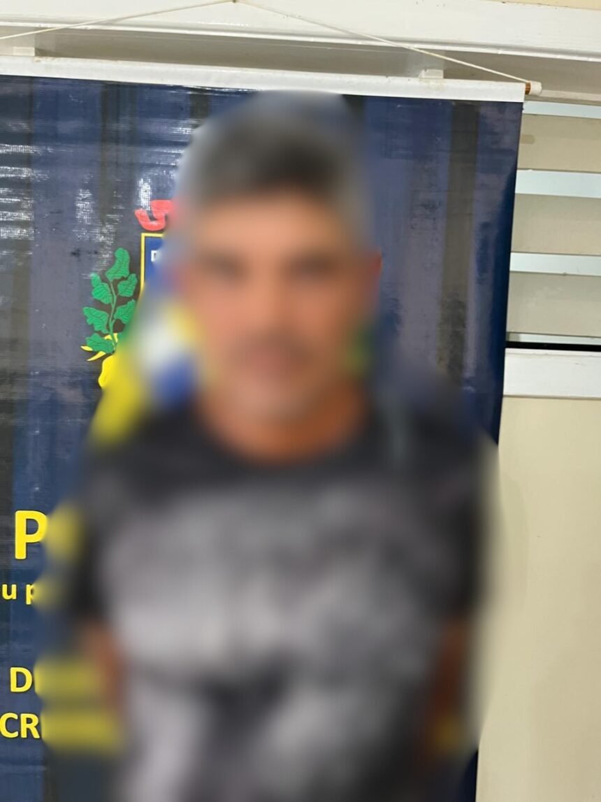Homem é preso no bairro Centenário