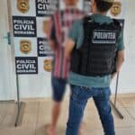 Homem preso em Caracaraí