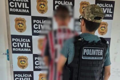 Homem preso em Caracaraí