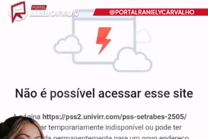 Diversas pessoas estão enfrentando dificuldades para acessar o site do concurso da Setrabes