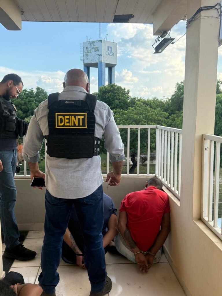 Presos suspeitos de homicídio em Boa Vista