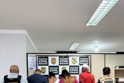 Polícia localiza quatro suspeitos de homicídio em Boa Vista