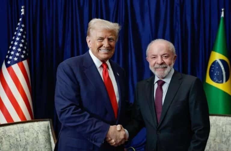 Reunião de Lula e Trump na Malásia foi positiva