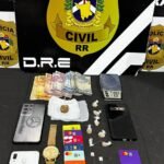 Operação da Polícia Civil de Roraima prende suspeitos