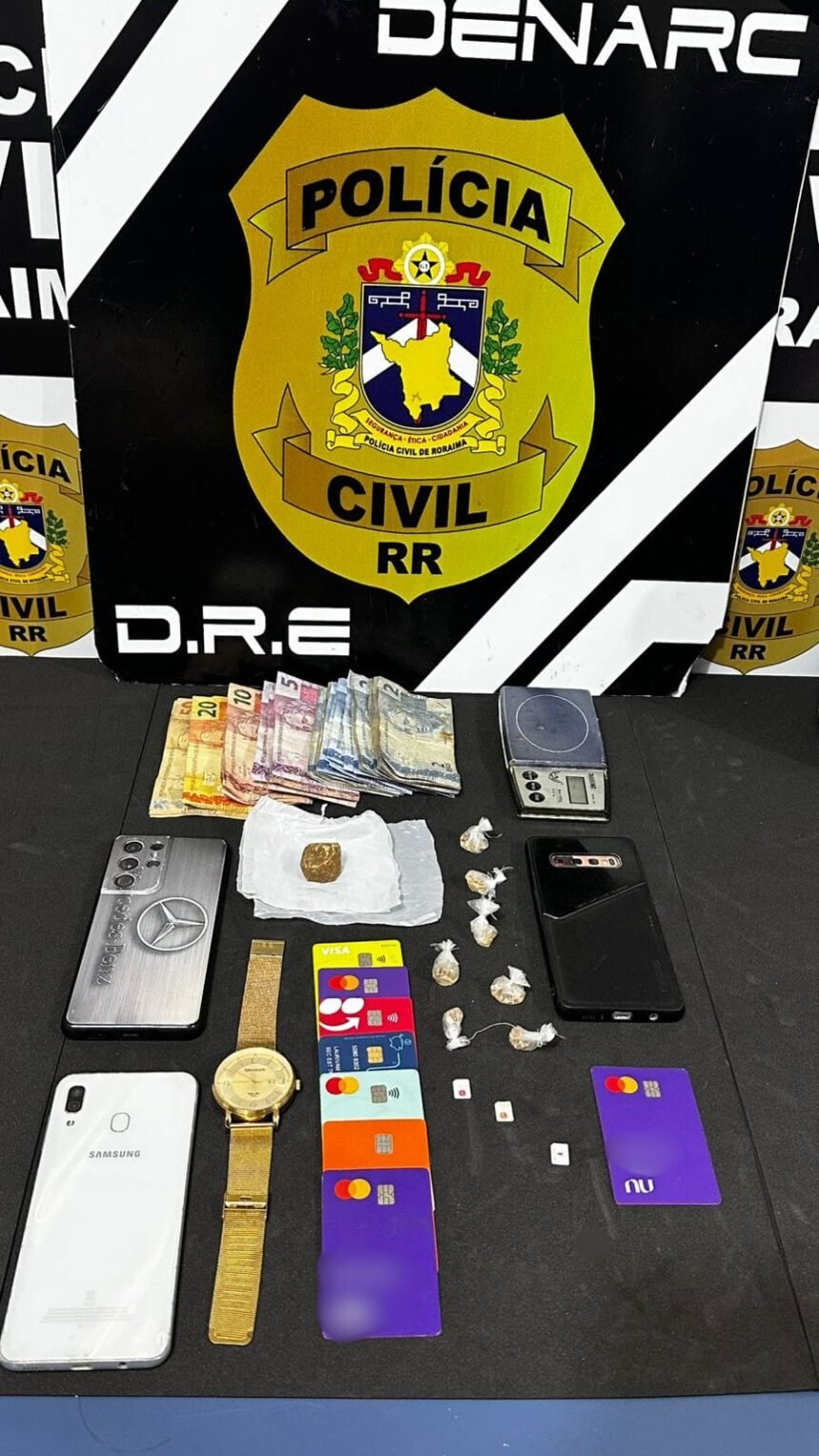 Operação da Polícia Civil de Roraima prende suspeitos