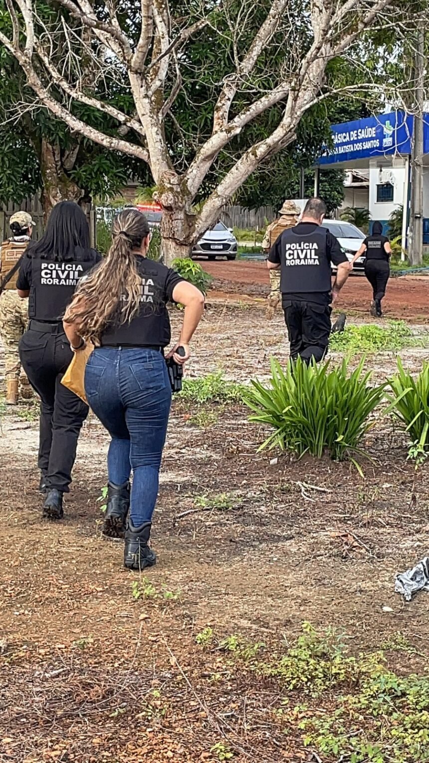 Operação guardiões do futuro prende homens