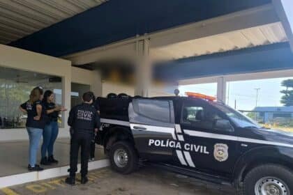 OPERAÇÃO ILÍRIA: Polícia Civil cumpre mandado de prisão após suspeito se apresentar na DPCA