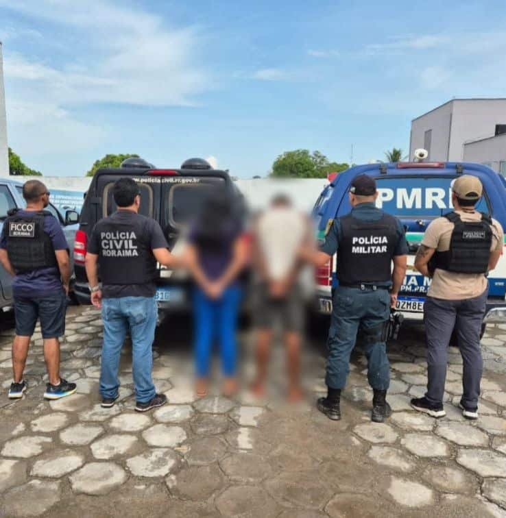 Operação policial em Rorainópolis prende acusados