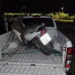 Polícia Civil de Roraima recupera motocicleta