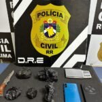 Polícia Civil prende homem suspeito de tráfico