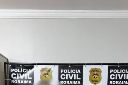 Polícia Civil prende homem suspeito de tráfico em Boa Vista