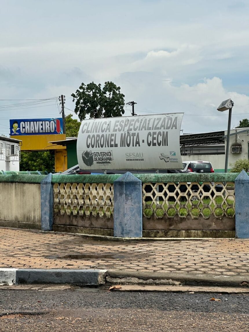 Pacientes denunciam descaso na Policlínica Coronel Mota