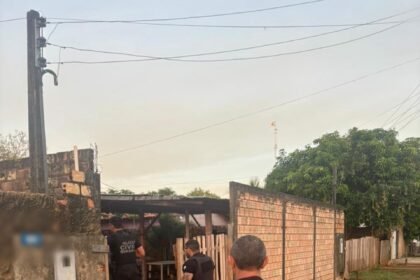 Polícia prende homem no Bairro São Bento